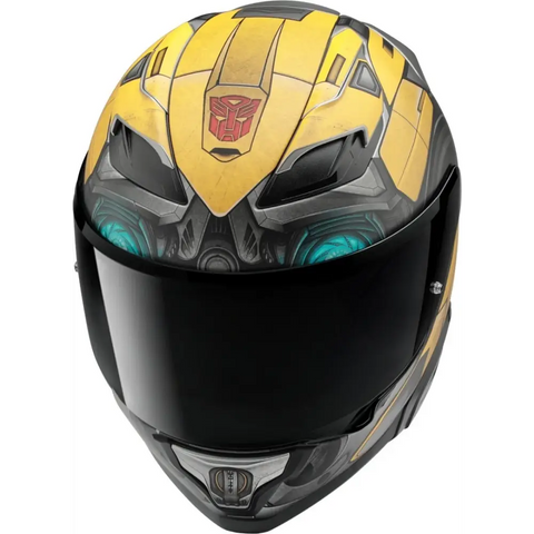 Casco HJC F71 Bumblebee Hasbro MC3SF