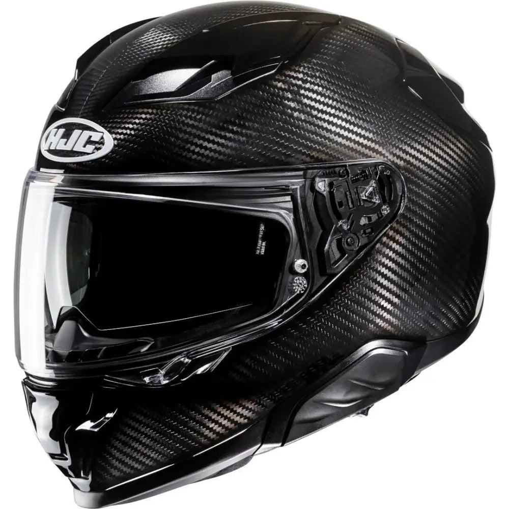 Casco HJC F71 Carbon Solid, Black