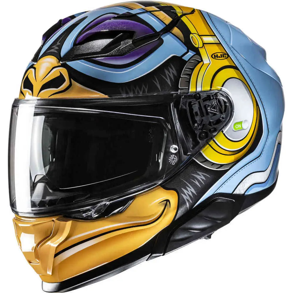 Casco HJC F71 Monkey DJ MC23