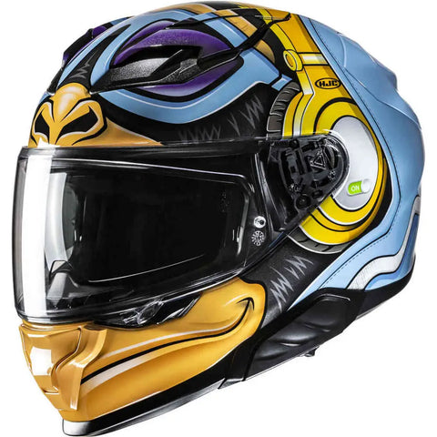 Casco HJC F71 Monkey DJ MC23