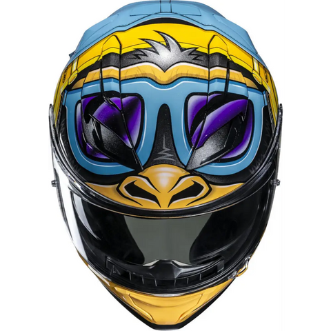 Casco HJC F71 Monkey DJ MC23