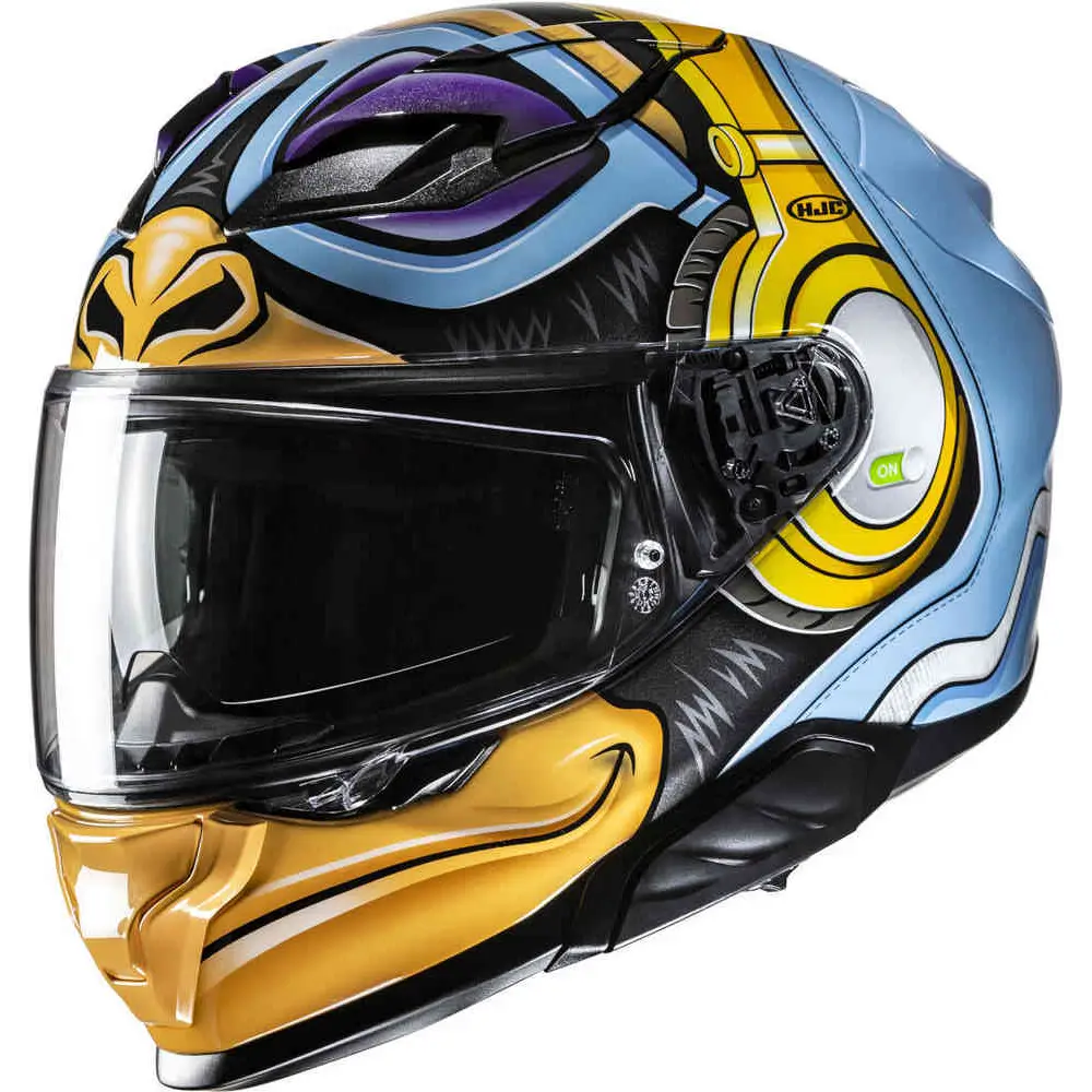 Casco HJC F71 Monkey DJ MC23