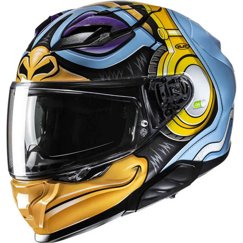 Casco HJC F71 Monkey DJ MC23