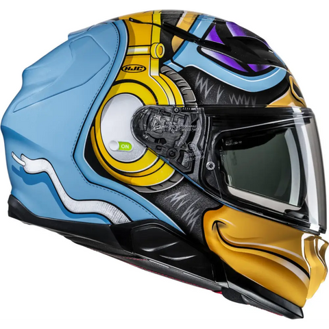 Casco HJC F71 Monkey DJ MC23