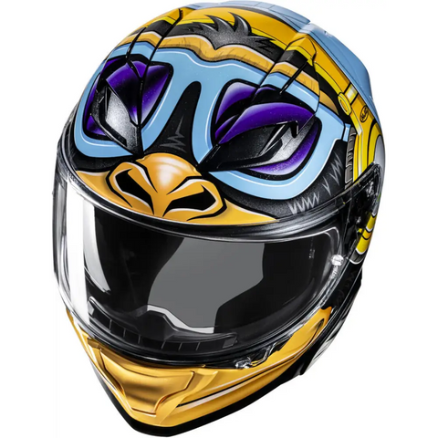 Casco HJC F71 Monkey DJ MC23