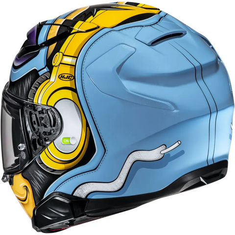 Casco HJC F71 Monkey DJ MC23