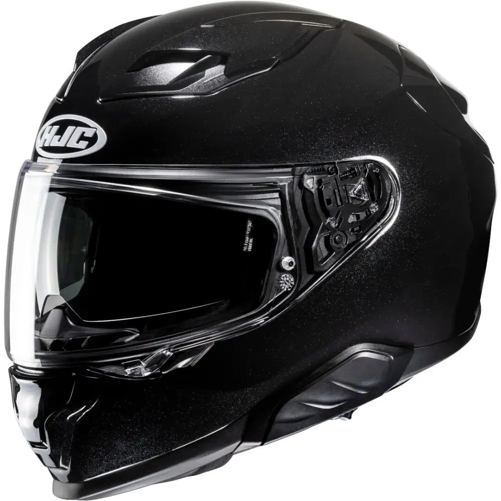 Casco HJC F71 Solid Metal Black