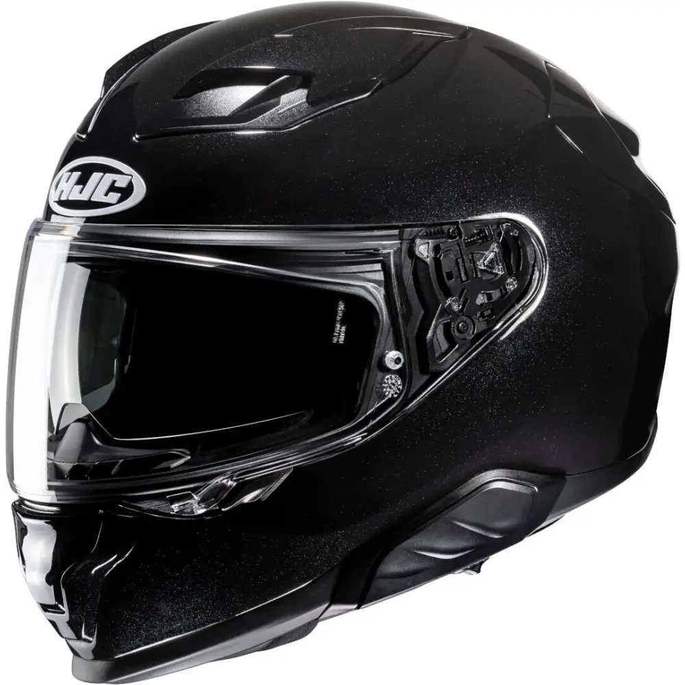 Casco HJC F71 Solid Metal Black