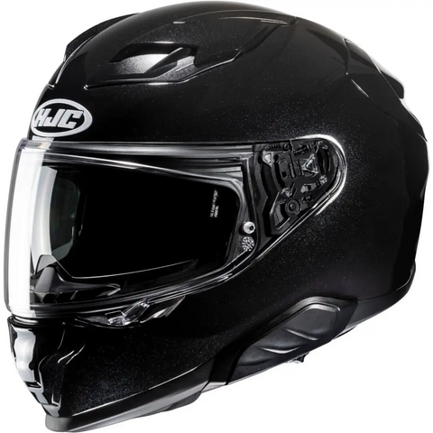 Casco HJC F71 Solid Metal Black