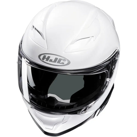 Casco HJC F71 Solid Pearl White