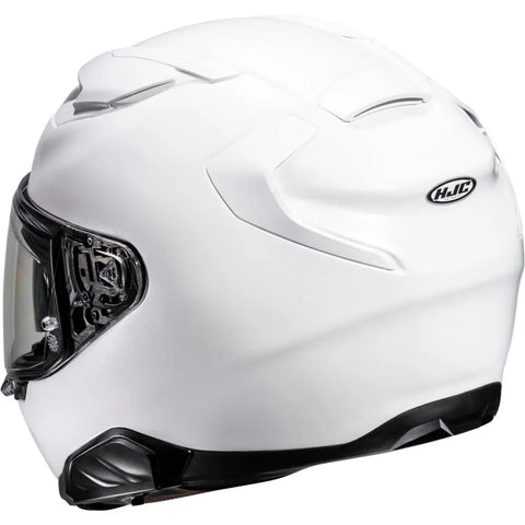 Casco HJC F71 Solid Pearl White