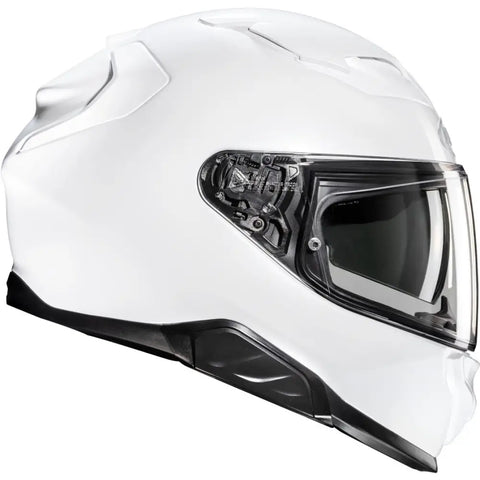 Casco HJC F71 Solid Pearl White