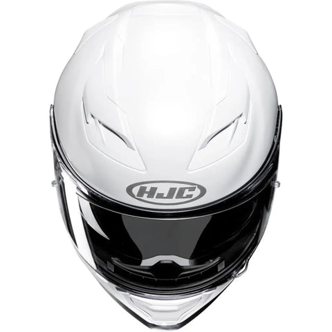 Casco HJC F71 Solid Pearl White