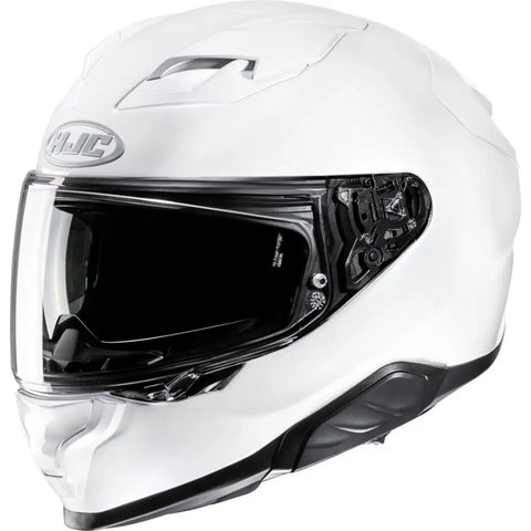Casco HJC F71 Solid Pearl White