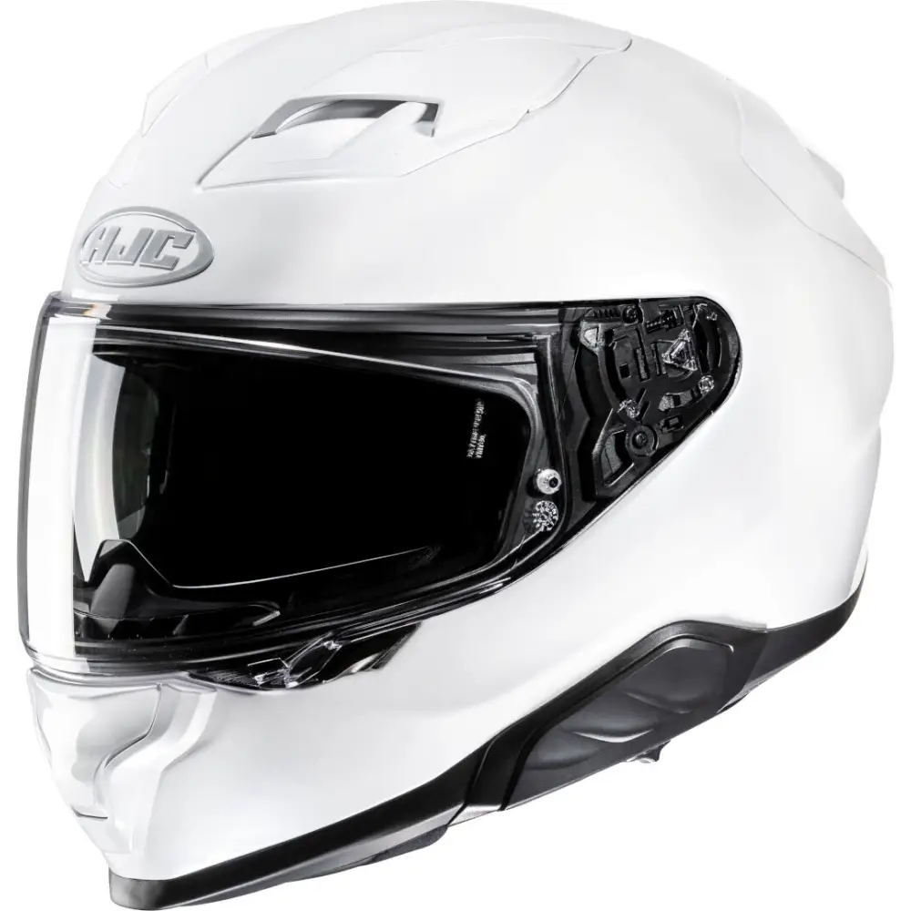 Casco HJC F71 Solid Pearl White