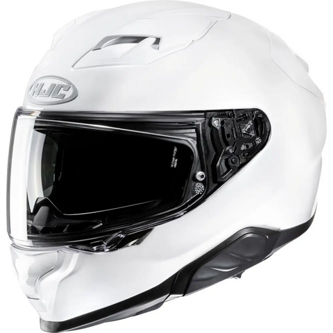 Casco HJC F71 Solid Pearl White