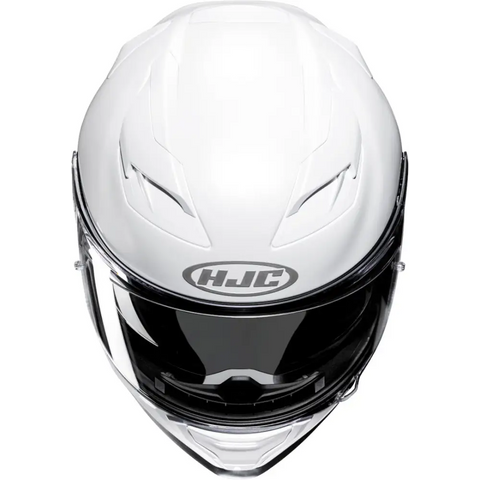 Casco HJC F71 Solid Pearl White