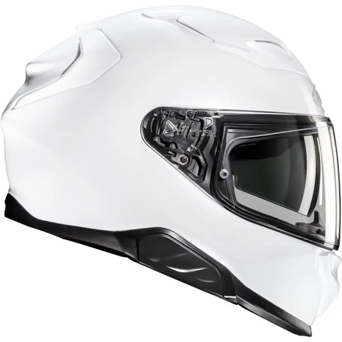 Casco HJC F71 Solid Pearl White