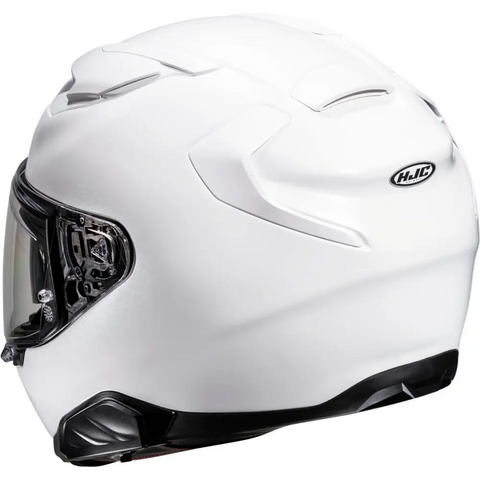 Casco HJC F71 Solid Pearl White