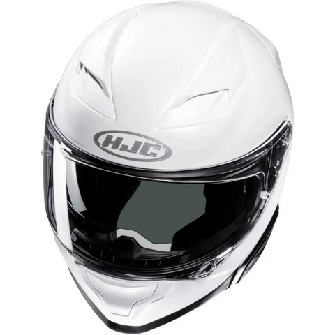 Casco HJC F71 Solid Pearl White