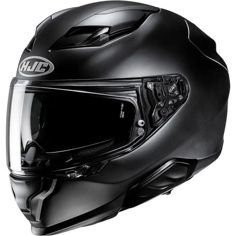 Casco HJC F71 Solid Semi Flat Black