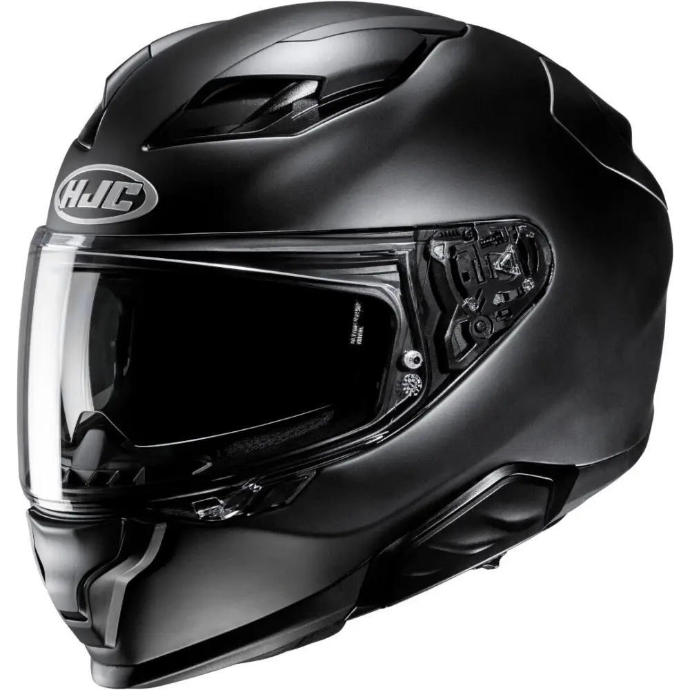 Casco HJC F71 Solid Semi Flat Black
