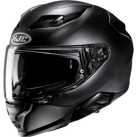 Casco HJC F71 Solid Semi Flat Black