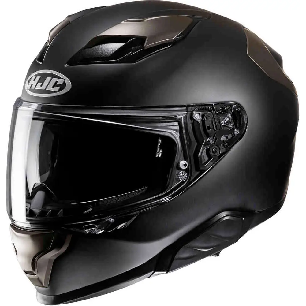 Casco HJC F71 Solid Semi Flat Black Titanium