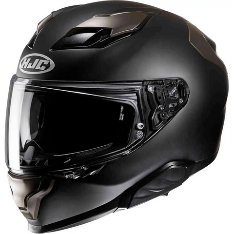 Casco HJC F71 Solid Semi Flat Black Titanium