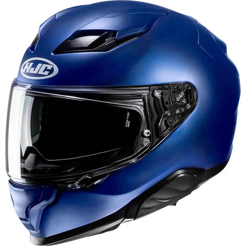 Casco HJC F71 Solid Semi Flat Metallic Blue