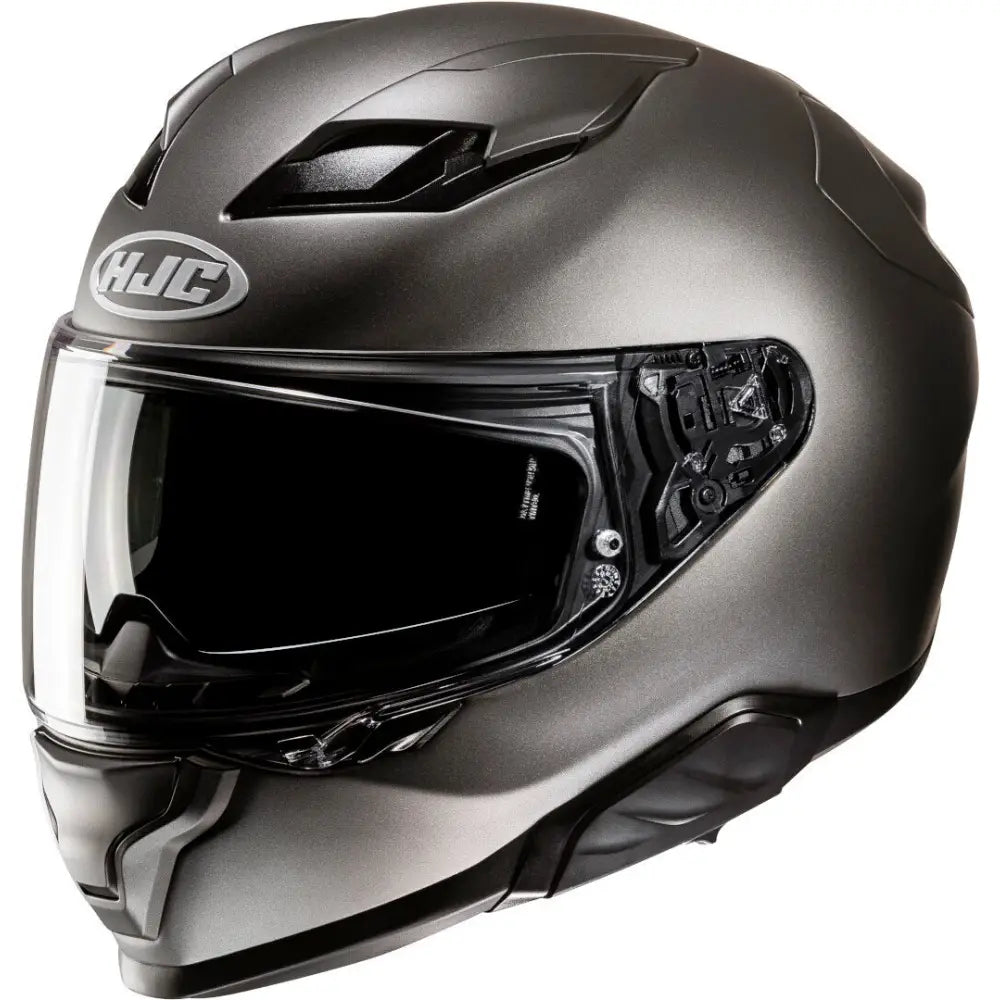 Casco HJC F71 Solid Semi Flat Titanium