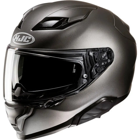 Casco HJC F71 Solid Semi Flat Titanium