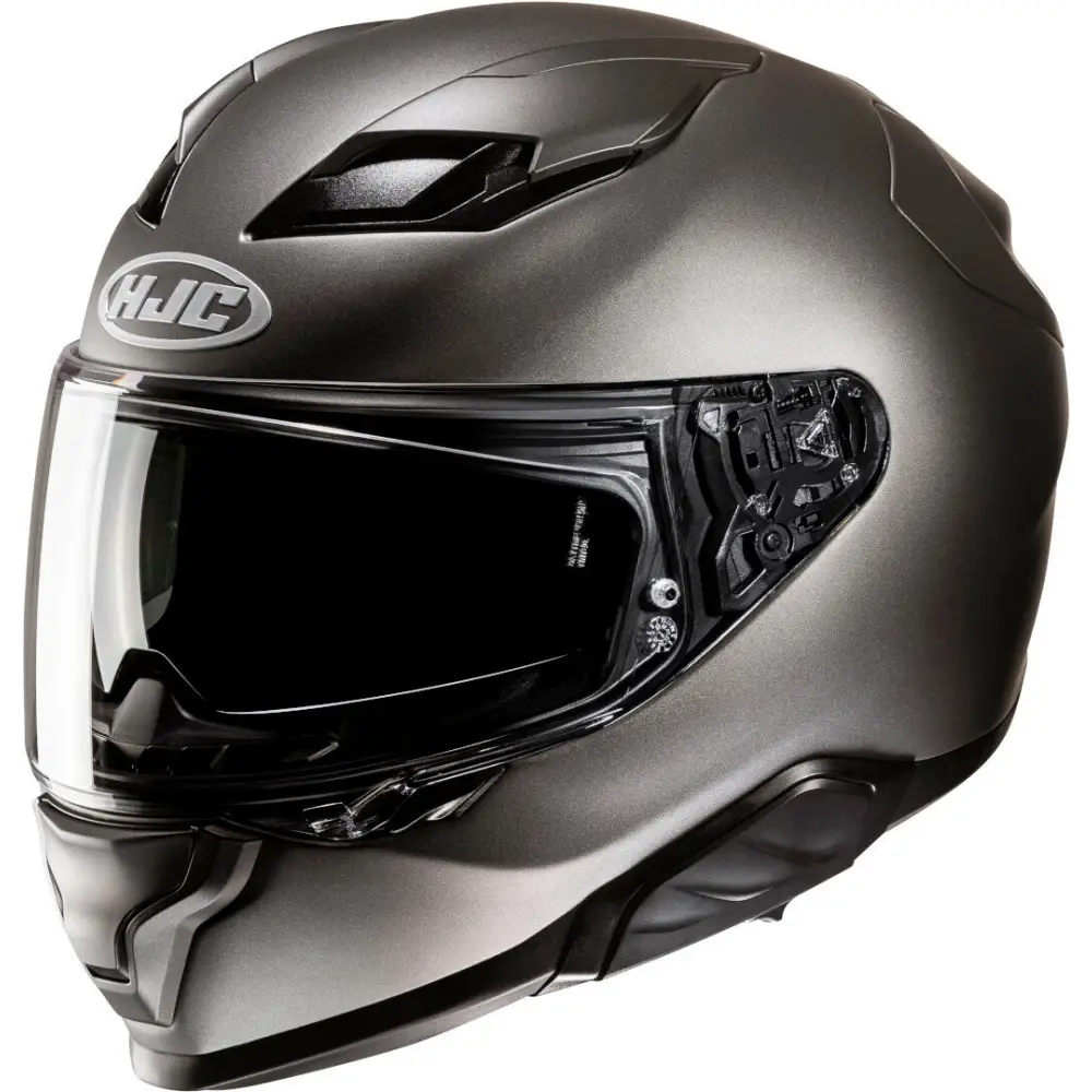 Casco HJC F71 Solid Semi Flat Titanium