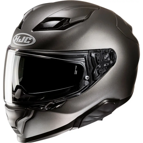 Casco HJC F71 Solid Semi Flat Titanium