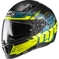 Casco HJC i 70 Alligon MC-3HS