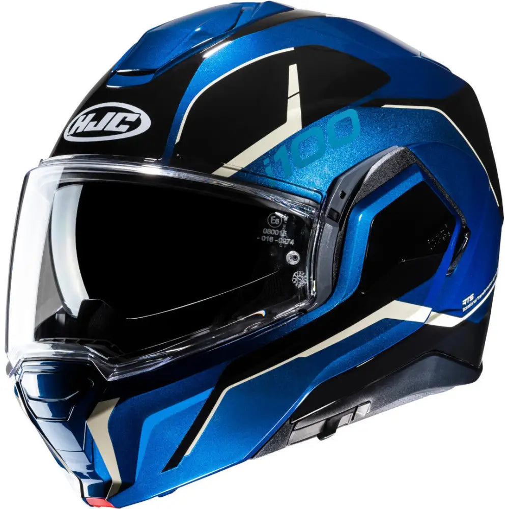 Casco HJC i100 Lorix MC2