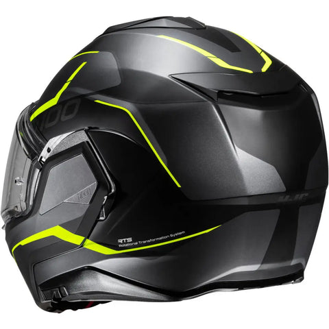 Casco HJC i100 Lorix MC3HSF