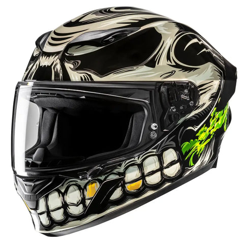 Casco HJC i11 Acid Skull MC-5