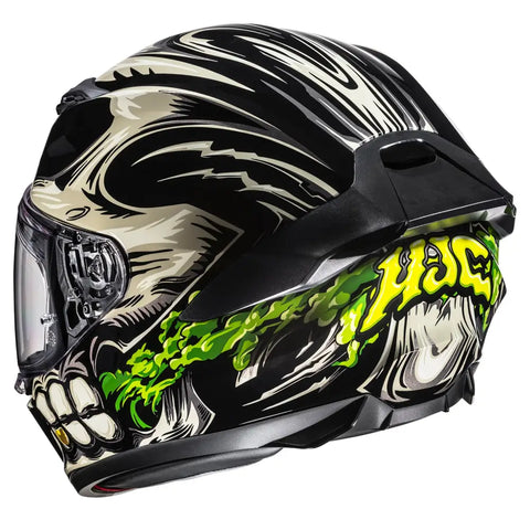 Casco HJC i11 Acid Skull MC-5