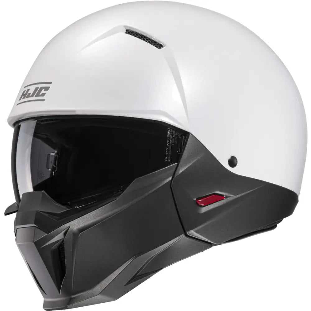 Casco HJC i20 Pearl White