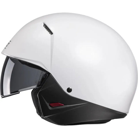 Casco HJC i20 Pearl White