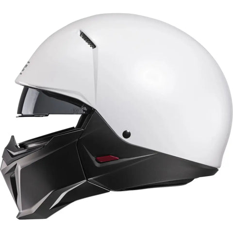 Casco HJC i20 Pearl White