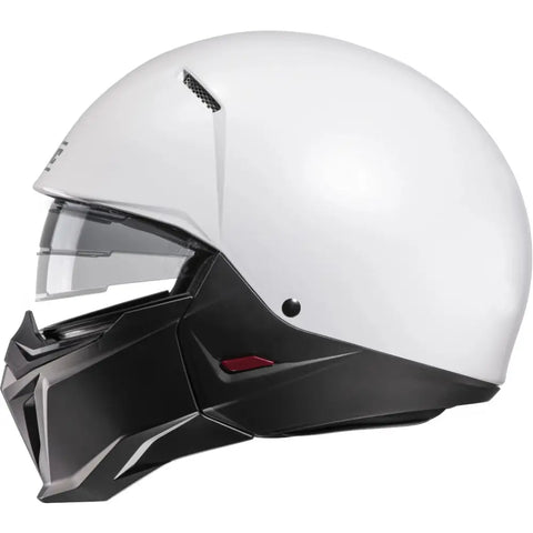 Casco HJC i20 Pearl White