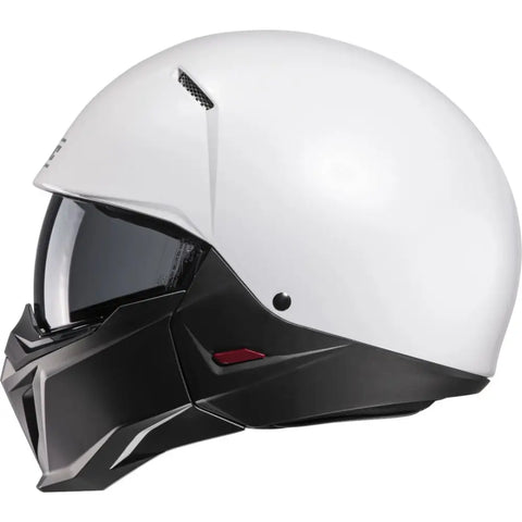 Casco HJC i20 Pearl White