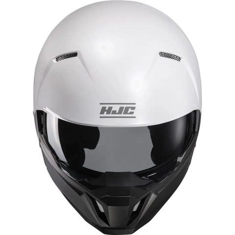 Casco HJC i20 Pearl White