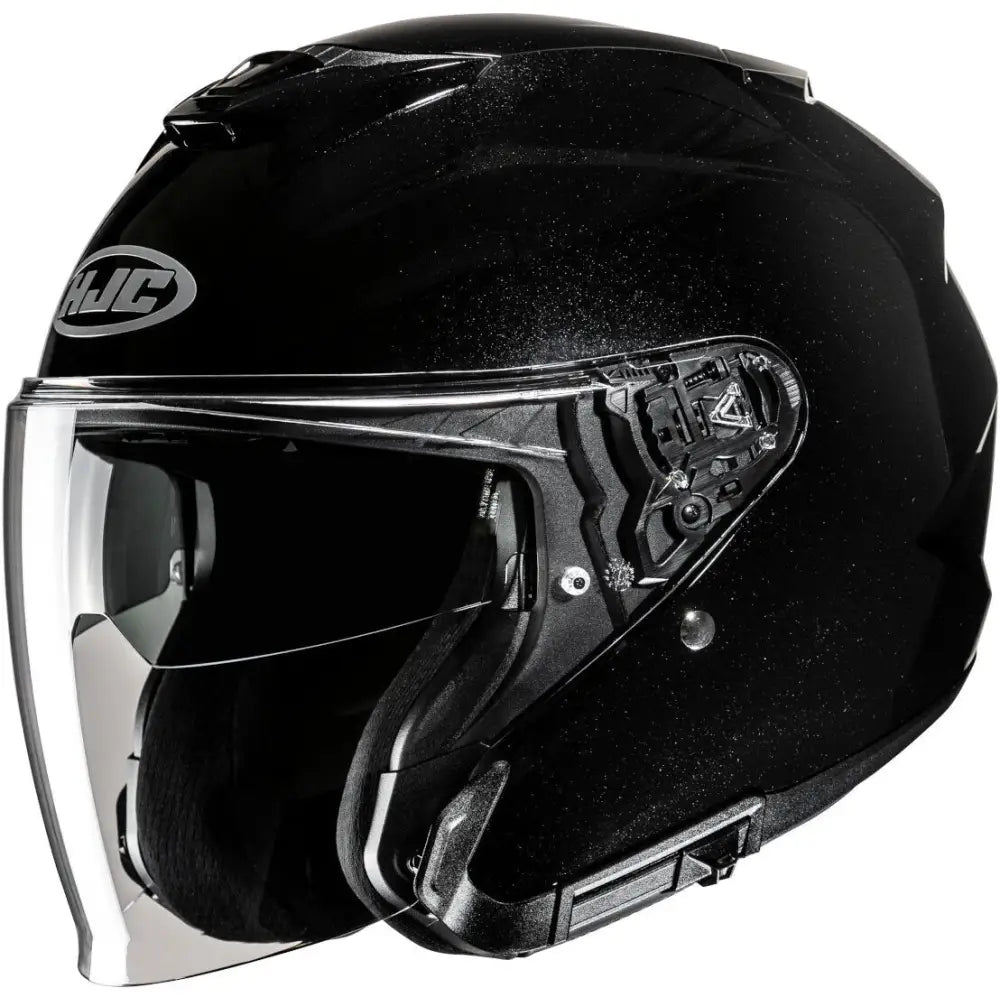 Casco HJC i31 Solid Metal Black