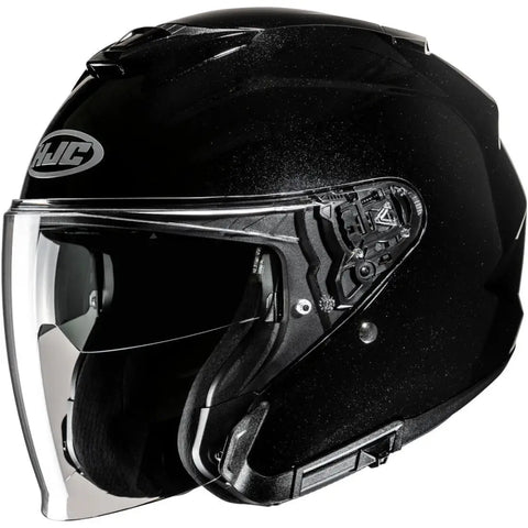 Casco HJC i31 Solid Metal Black