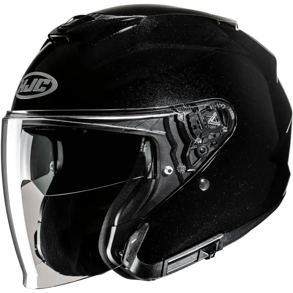 Casco HJC i31 Solid Metal Black