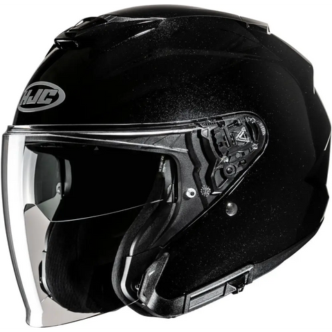 Casco HJC i31 Solid Metal Black