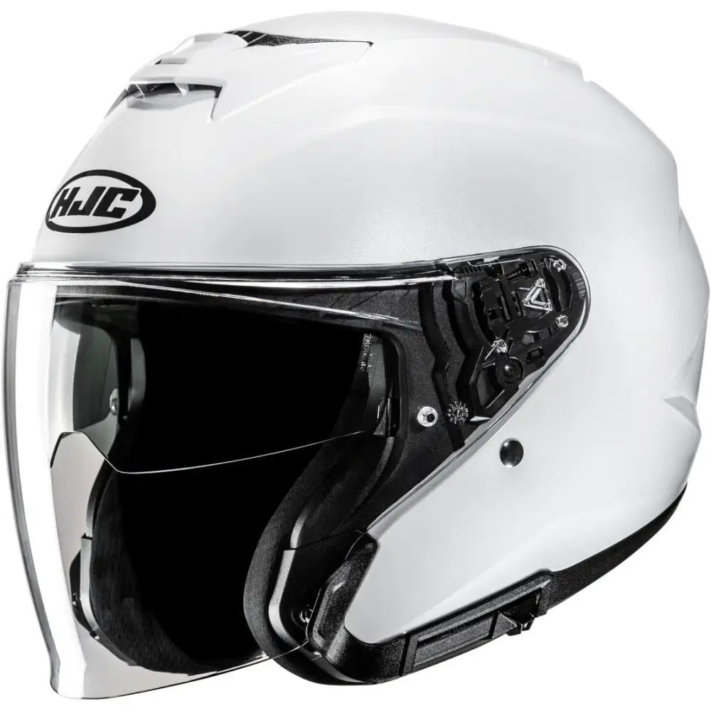 Casco HJC i31 Solid Pearl White